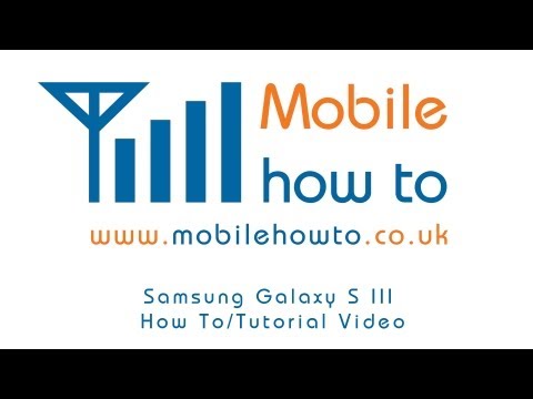 How To Force/Switch Off/Restart A Crashed/Frozen - Samsung Galaxy S3