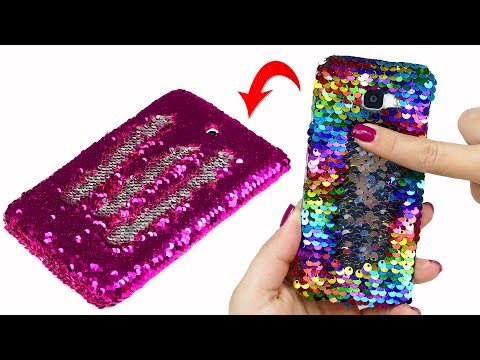 АНТИСТРЕСС ЧЕХЛЫ ДЛЯ ТЕЛЕФОНА МЕНЯЮЩИЙ ЦВЕТ | DIY ЧЕХОЛ ДЛЯ ПЛАНШЕТА | ЛАЙФХАКИ С ТЕРМОКЛЕЕМ
