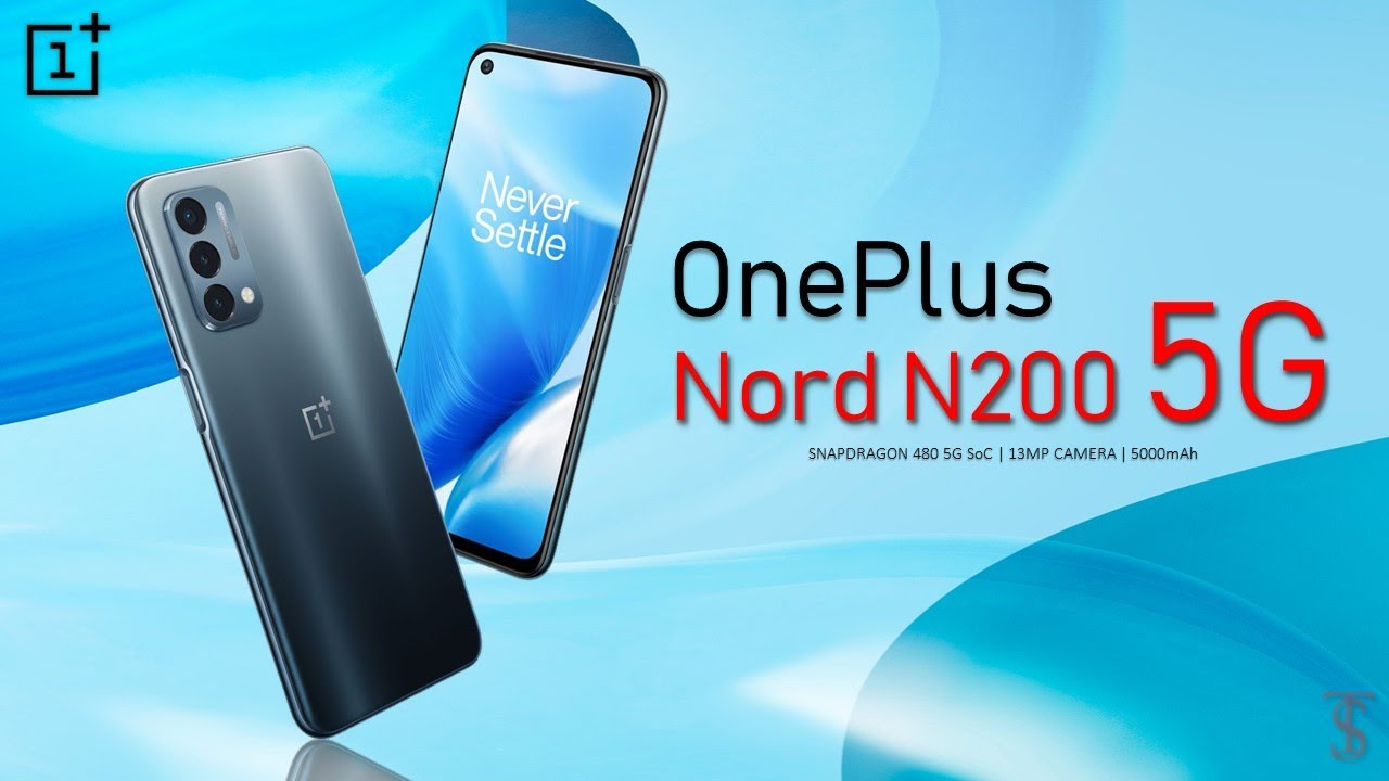OnePlus Nord N200 5G First Look, Design, Full Specifications, Camera,  Features - YouTube