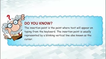 Ch 5 | Jay Cee | Log In Log Out | Class 4 | Editing In MS Word 2010 | For children