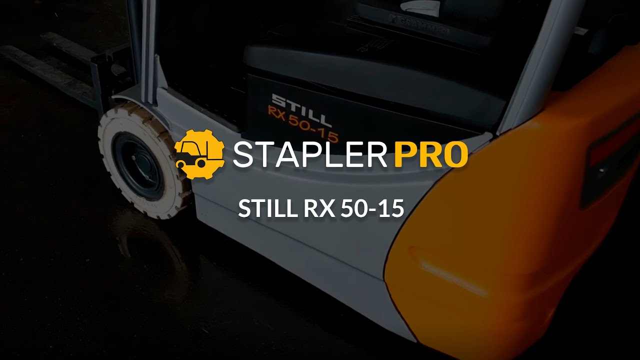 Still RX 50-15 // StaplerPRO: Fachhändler für hochwertige gebrauchte Stapler.