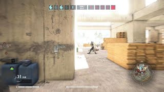 Ghost Recon Breakpoint pvp match with echelon class at construction site