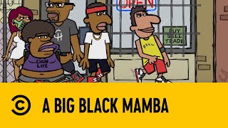 A Big Black Mamba | Legends of Chamberlain Heights | Comedy Central Africa