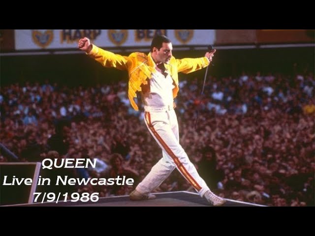 Queen - A Kind Of Magic (Live in Newcastle, 7/9/1986) (Soundboard/Multitrack Mix)