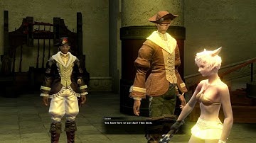 FFXIV - Limsa Lominsa all cutscenes