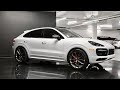 2021 Porsche Cayenne GTS Coupé - Revs + Walkaround in 4k