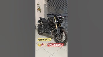 😭 Heating issue in bajaj pulsar N160 👎🏻😓. #shorts