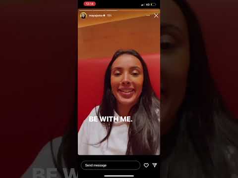 Maya Jama in