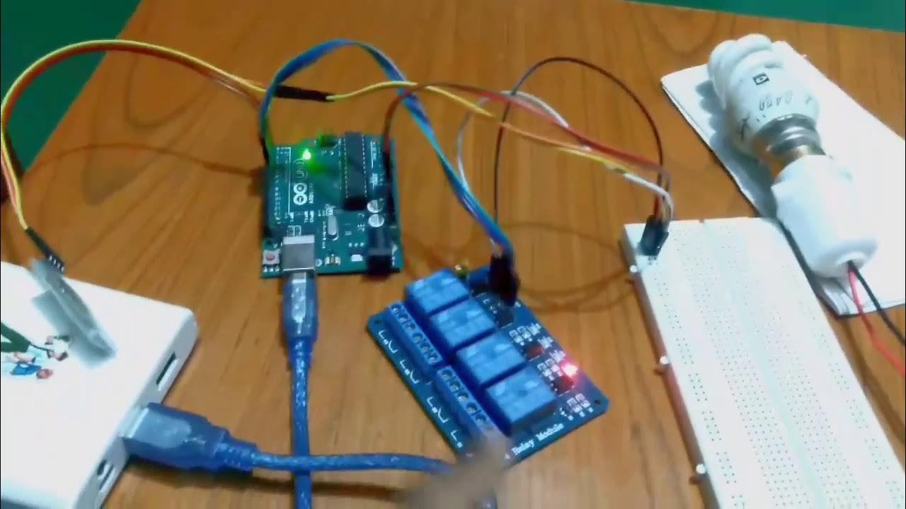 Smart phone controlled home appliances using Arduino Uno (home ...