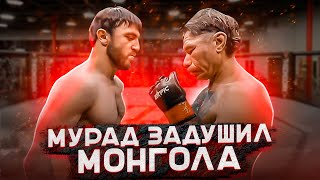 Бой Мурада и Монгола / Epic Fighting Championship / Мурад против Монгола / Фрик бои