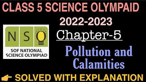 Class 5 NSO SOLVED ANSWERS WITH EXPLANATION| SOF | Sample paper (2022-2023)|@Vedh Academy