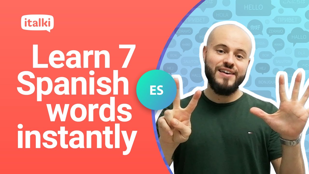 7 Words That Are The Same In Spanish And English YouTube