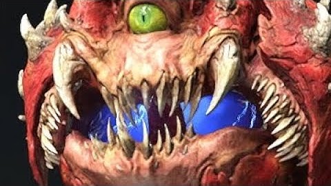 a bunch of racially motivated demons friendly-fire a cacodemon (cacodemon part 1)