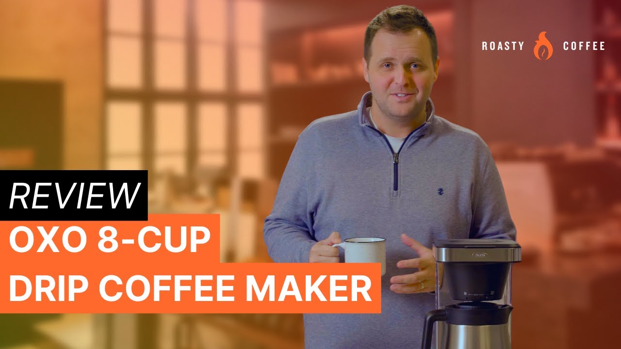 OXO 8 Cup Coffee Maker Review: Worth The Brew?