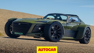 Donkervoort D8 GTO-JD70 review | Audi-engined Dutch sports car that can pull 2G