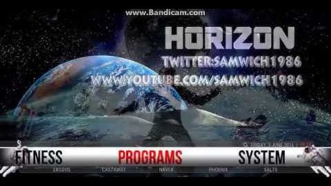 The Horizon build for Kodi with awesome new look and the best addons and how to download June 2016