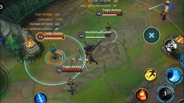 a Sophisticated yasuo combo | Wild Rift ( E + Q3 + Flash + Protobelt + E + Q + Ult)