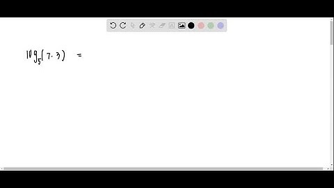 Use properties of logarithms to expand each logarithmic expression as much as possible. Where possi…