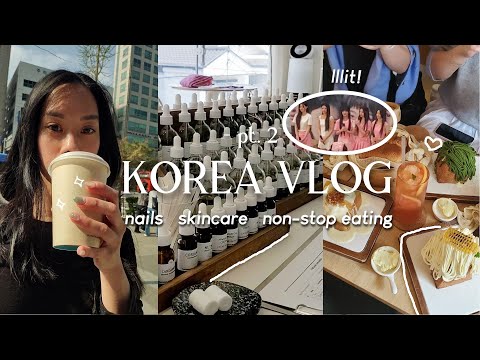 korea vlog 🥰 running into Illit, making my own perfume, Gyeongbokgung Palace, Mil Toast + more!