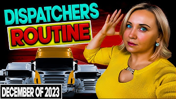 Daily dispatcher routine in 2023 #dispatcher #dispatchtrucks #dispatchtrainingcenter #freightagent