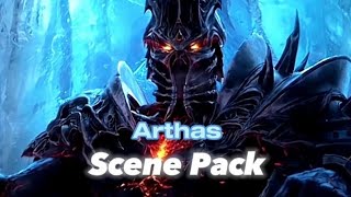 Arthasthe Lich King Scene Pack