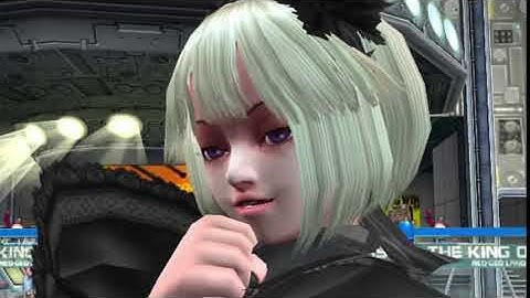 KOF Maximum Impact 2 - Ninon vs Rock (Special Intro)