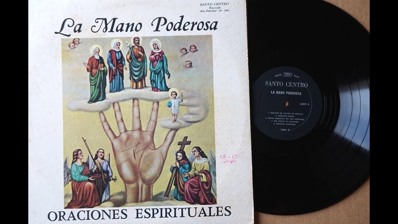 Oraciones Espirituales / La Mano Poderosa ~ El Hermano Moises