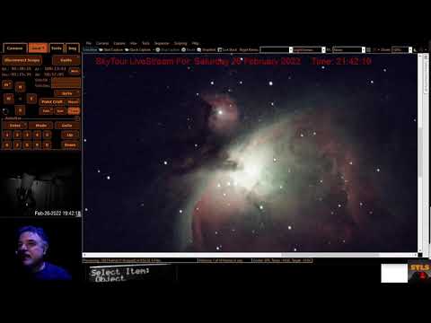 A Very Deep Look at the Orion Nebula Region  LIVE!!