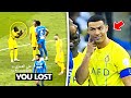 Cristiano ronaldos reaction to albulayhi  al hilal fans provocations 