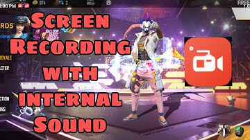 How to record internal audio on Android | No root, No pc .( Free fire)