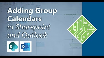 Microsoft Sharepoint: Adding a Group Calendar to Outlook