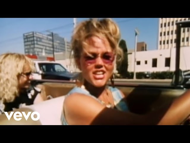 The Go-Go's - Our Lips Are Sealed (Official Music Video)