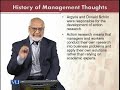 MGT701 History of Management Thought Lecture No 87