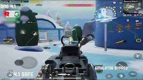 How to Bypass Emulator Detection Game loop Emulator in 4.1 Update Safe Secure Premium Tool ESP HACK