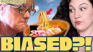 Is the Judging Rigged? | Game of Wool Episode 5