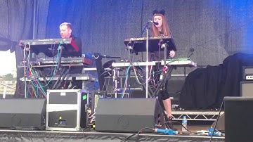 Vile Electrodes - Proximity - Live - Hastings Pier - 17th September 2016