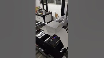 Semi-auto Slipcase making machine
