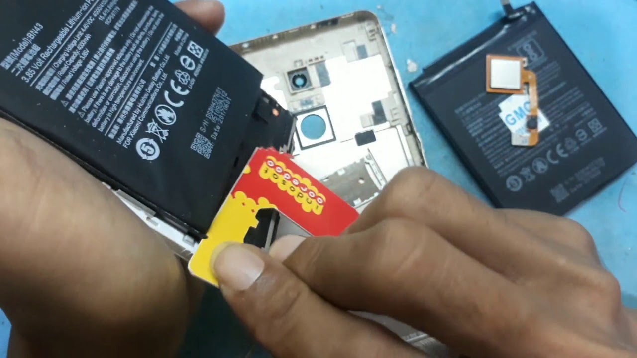 Redmi Note 4 Батарейка