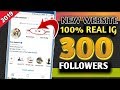 How to gain ig followers latest trick 2019  how to get more followers on instagram