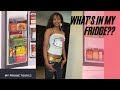 Whats inside my fridge with judy hub  fridge tour healthy food for kids  fridge organization