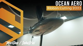 Ocean Aero Ribbon Cutting (Port of Gulfport)