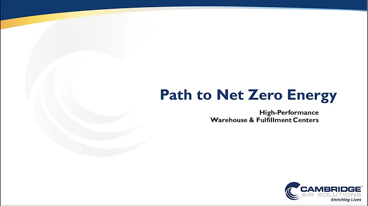 The Path to Net Zero Energy, an ASHRAE Journal web...