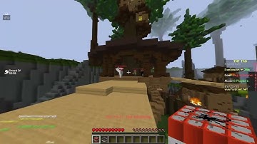 Hypixel admin broke TNT Tag