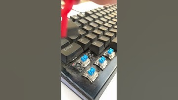 Why Should You Clean Your Keyboard #shorts