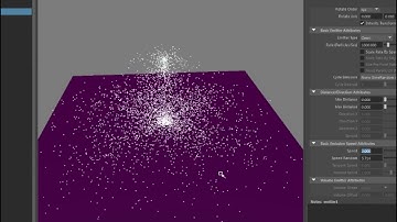 Simulating Cereal With Maya NParticles