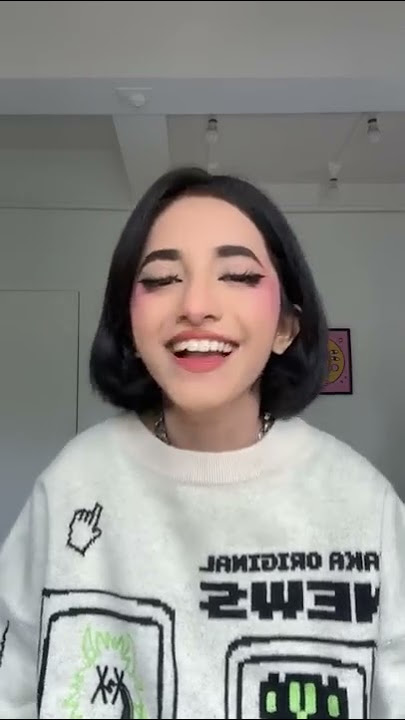 Cute Upside down smile trend but I look like an old man instead