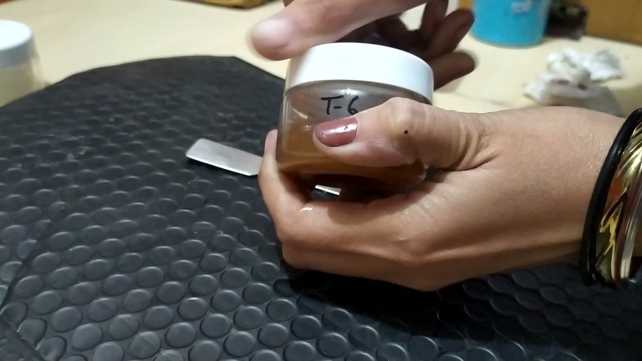 Odor Neutralizer Gel Experiments