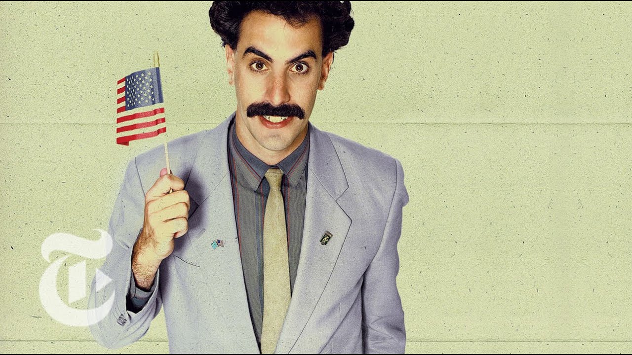 Borat Funny Pics