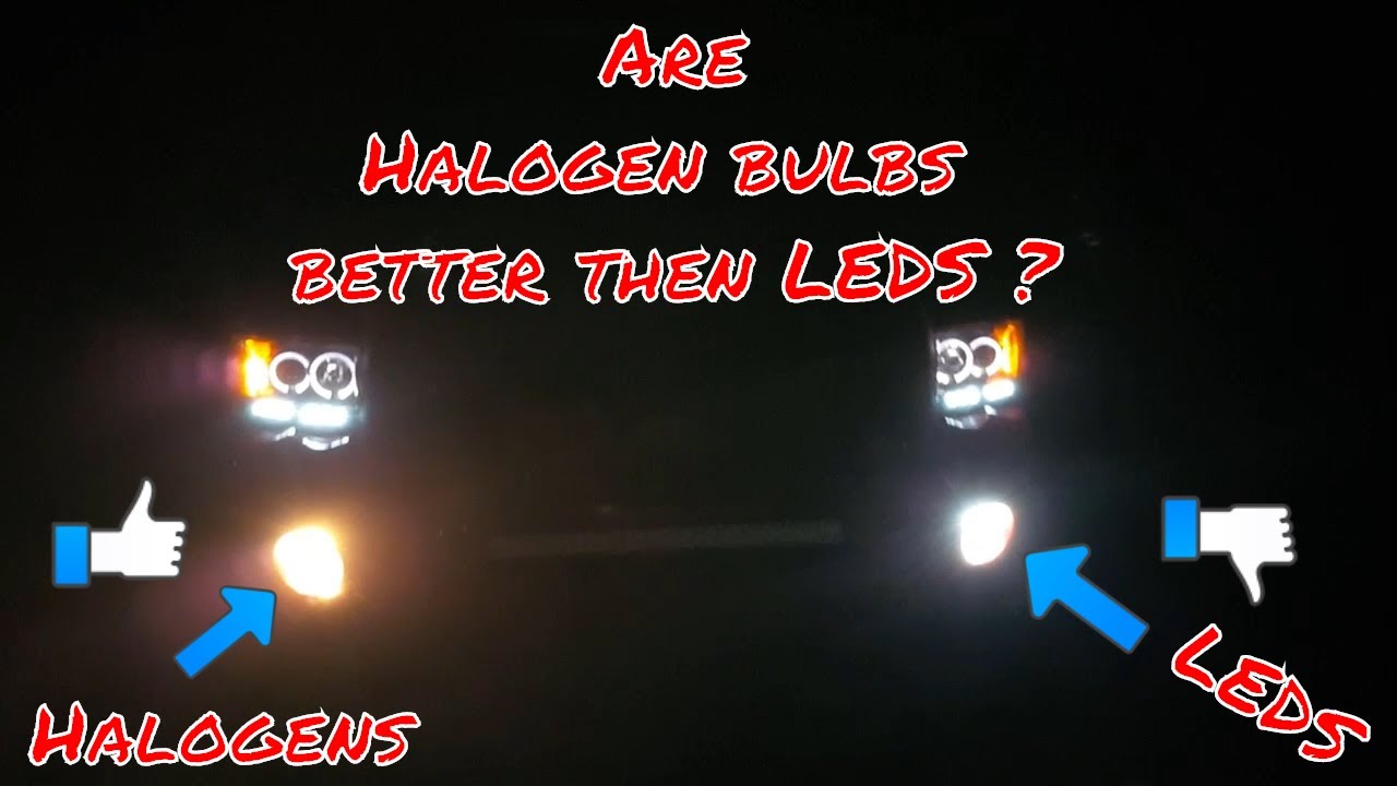 How to install led bulbs on a Dodge ram (Leds vs halogens) - YouTube