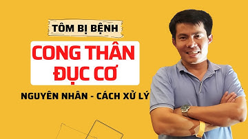 Cách điều trị tôm bị cong thân đục cơ | Nguyễn Minh Quốc #22